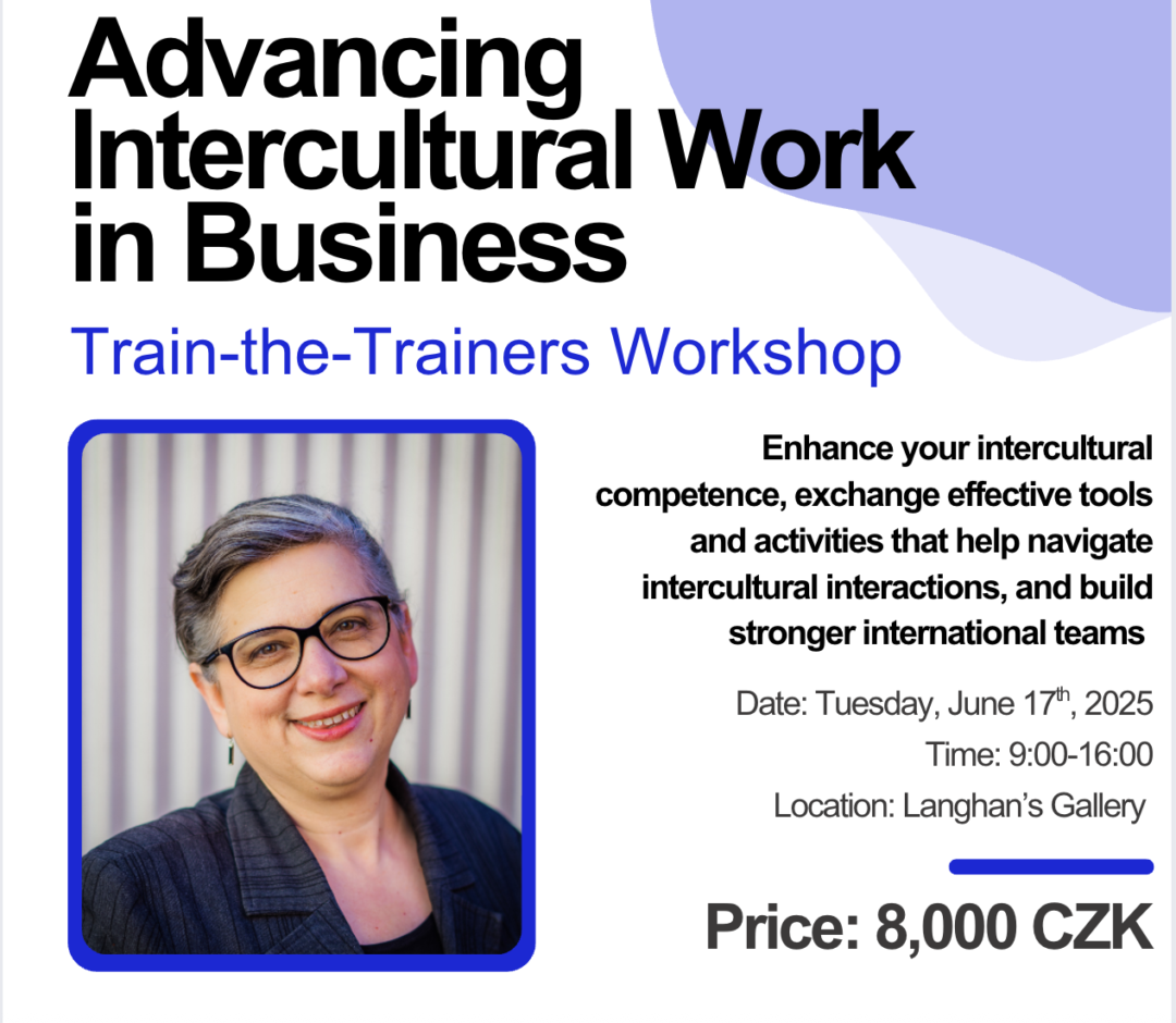 Upcoming Event: Train-the-Trainers Workshop with Dr. Darla Deardorff